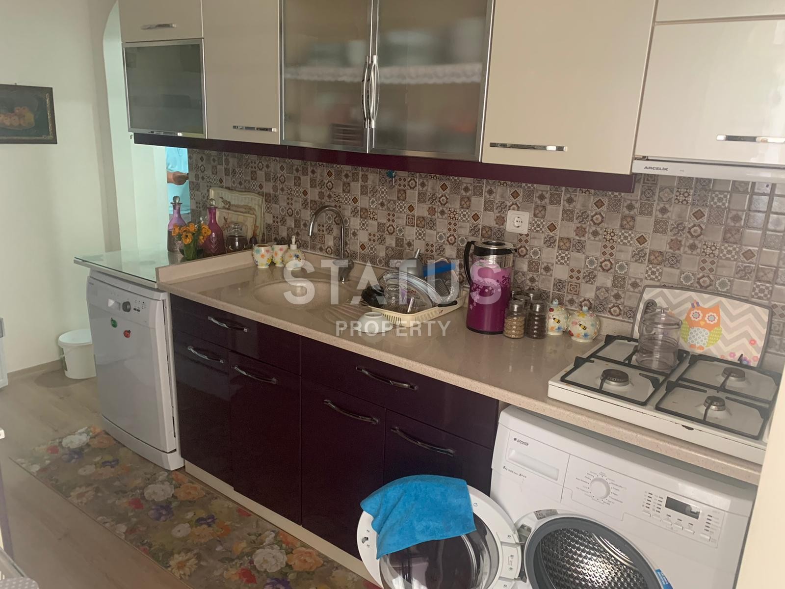 Трехкомнатная квартира с мебелью в 50 метрах от моря фото 9