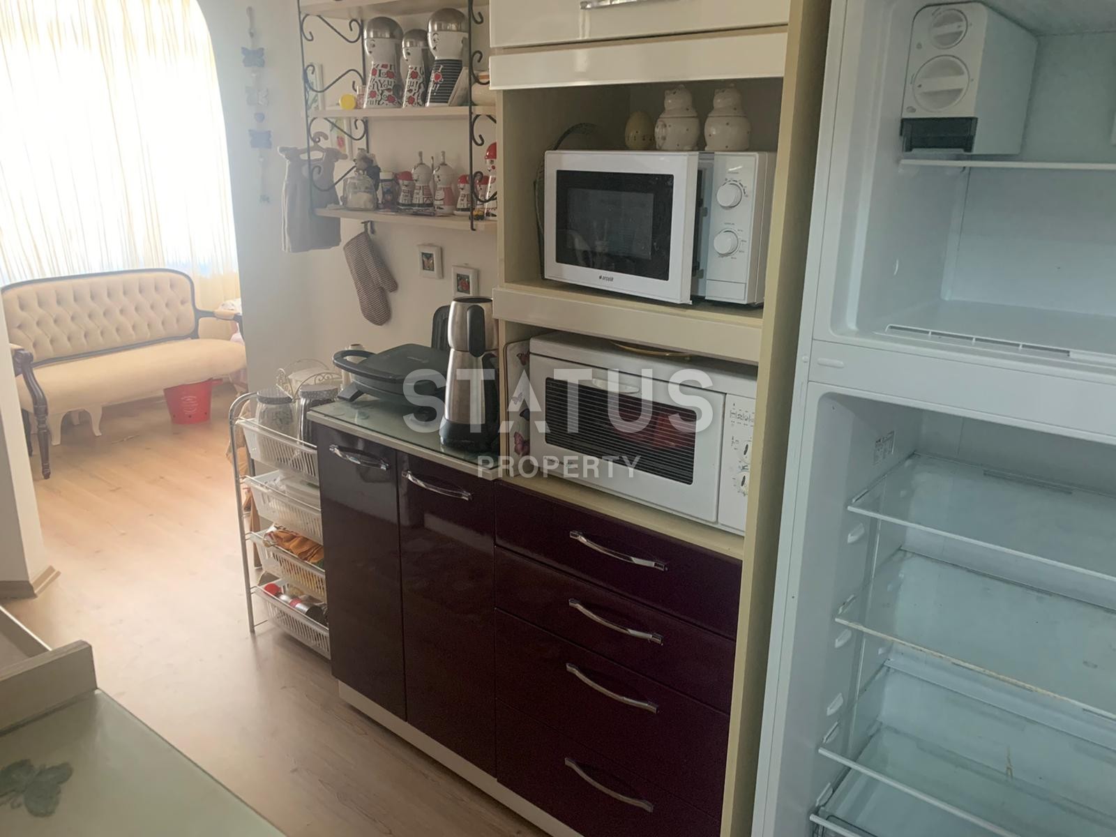 Трехкомнатная квартира с мебелью в 50 метрах от моря фото 10