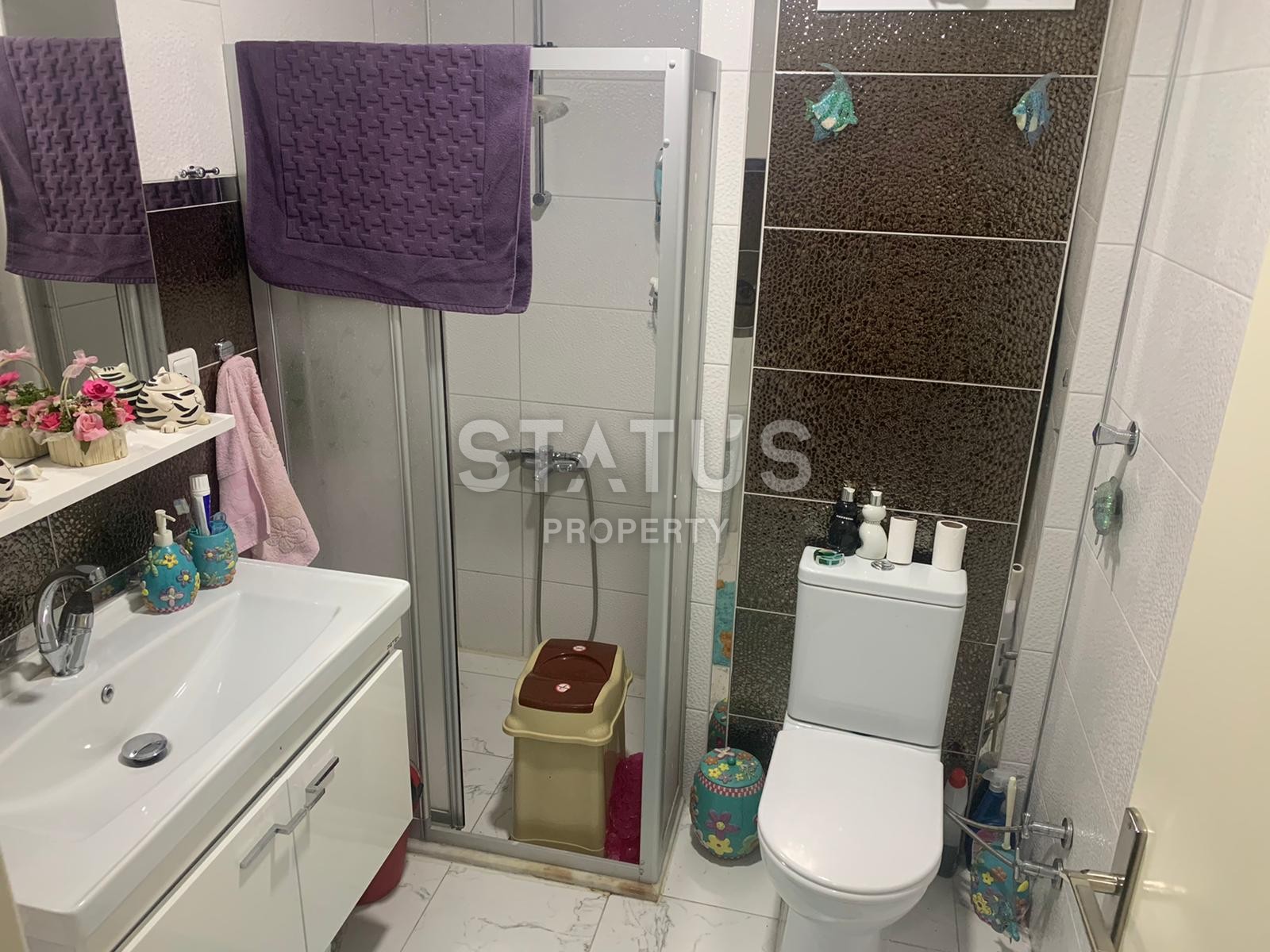 Трехкомнатная квартира с мебелью в 50 метрах от моря фото 11