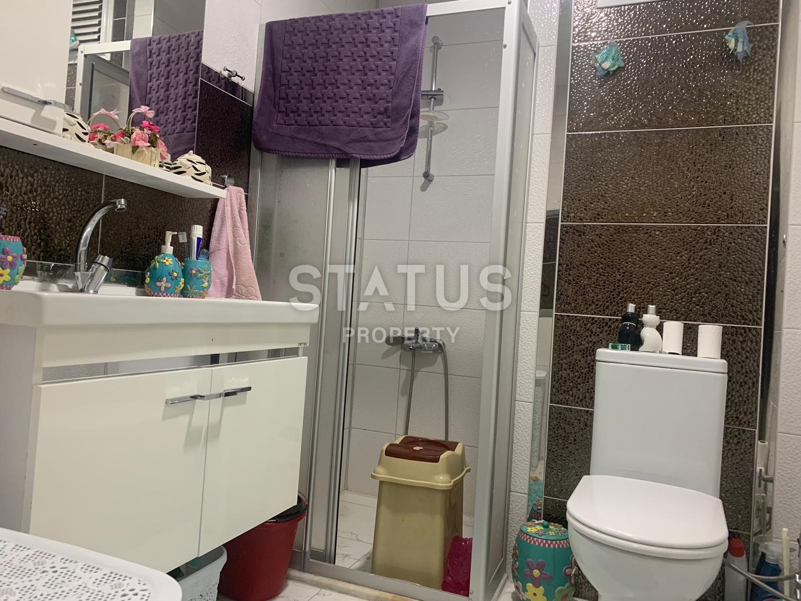 Трехкомнатная квартира с мебелью в 50 метрах от моря фото 12