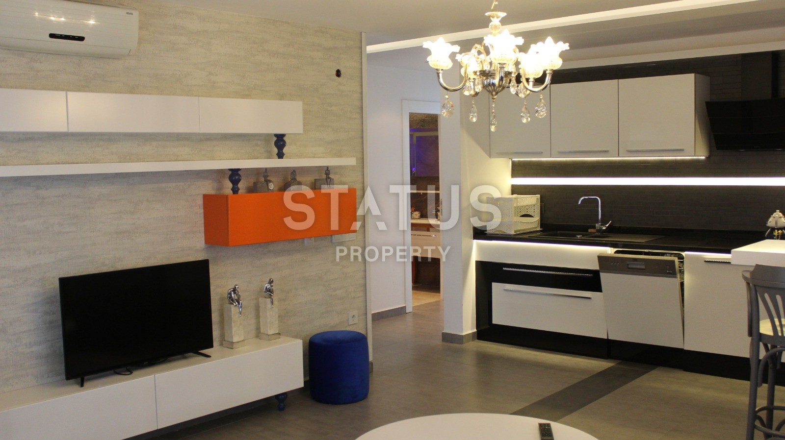 Апартаменты в комплексе VIP класса в центрально части Алании Оба фото 21