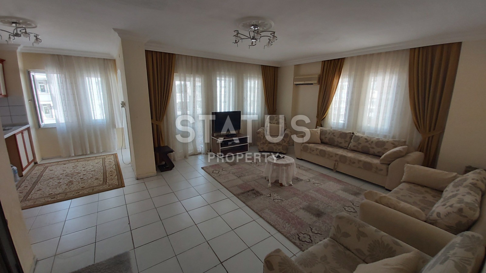 Недорогая квартира 2+1 с мебелью, 120 м2 фото 2