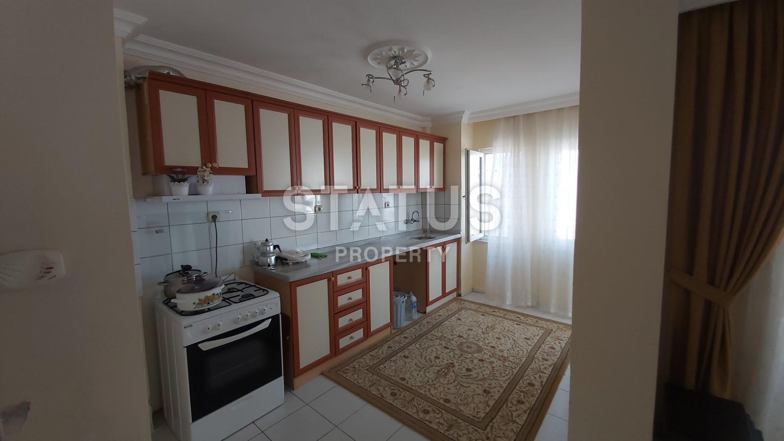 Недорогая квартира 2+1 с мебелью, 120 м2 фото 3