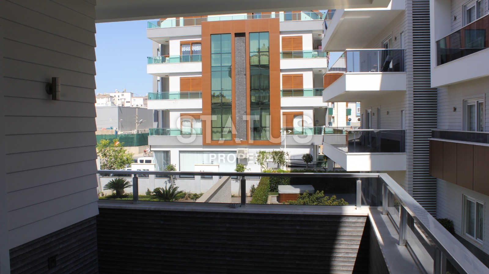 Апартаменты в комплексе VIP класса в центрально части Алании Оба фото 23