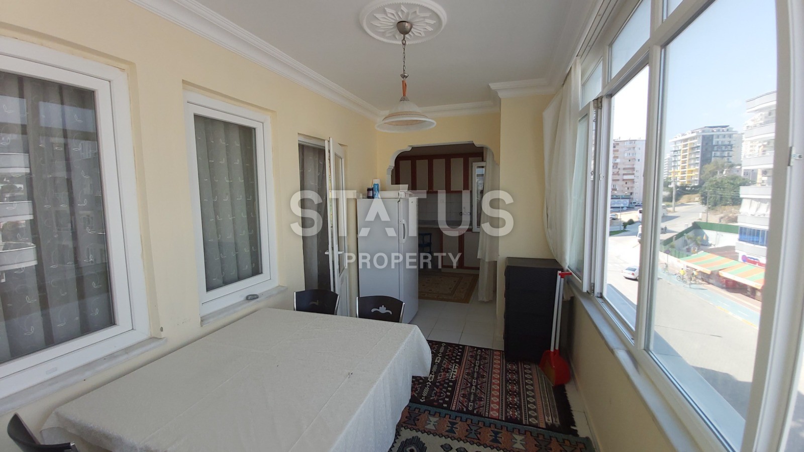 Недорогая квартира 2+1 с мебелью, 120 м2 фото 11