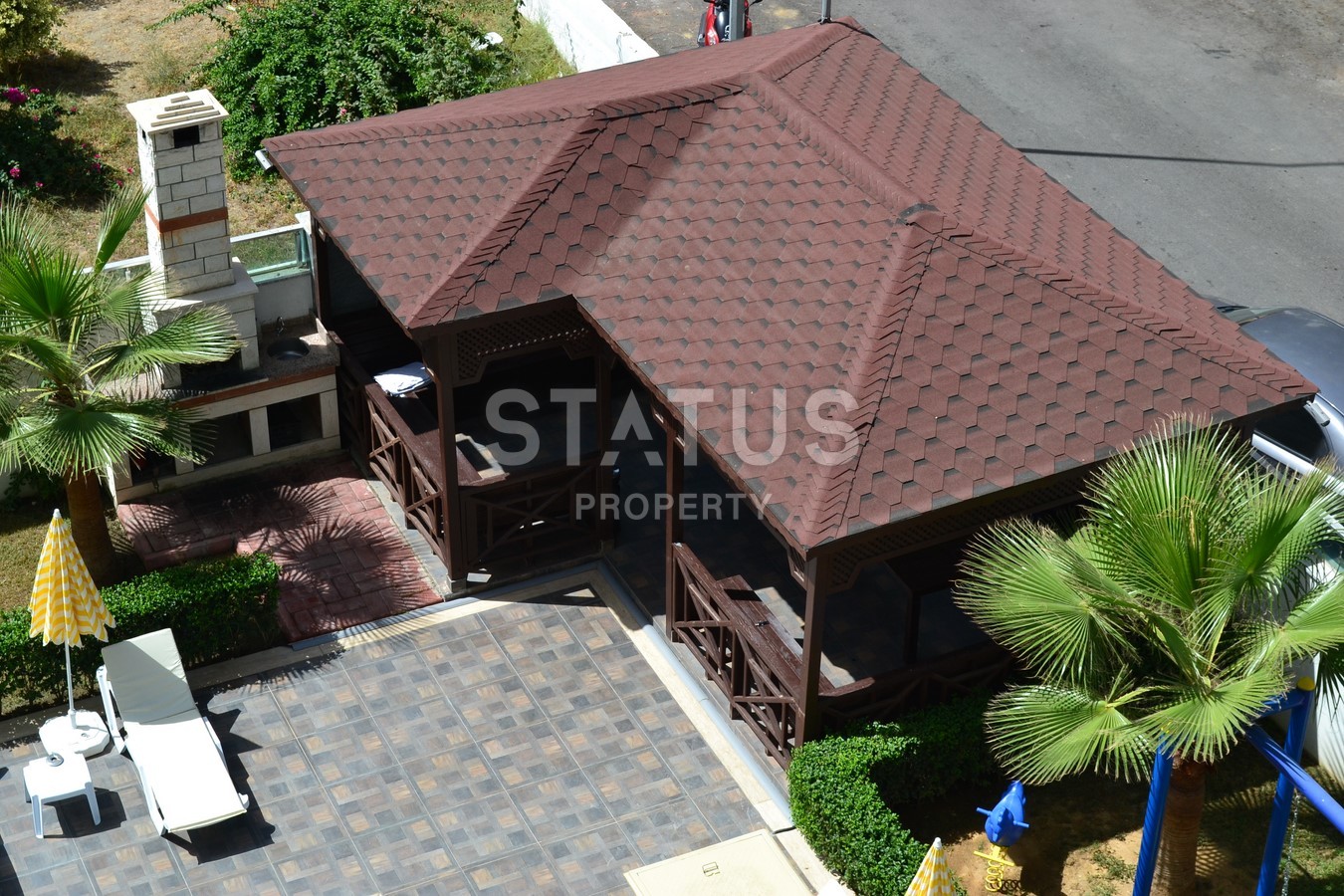 Шикарный меблированный пентхаус с видом на горы и море, 200 м2 фото 25