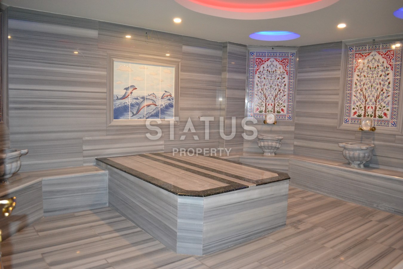 Шикарный меблированный пентхаус с видом на горы и море, 200 м2 фото 26