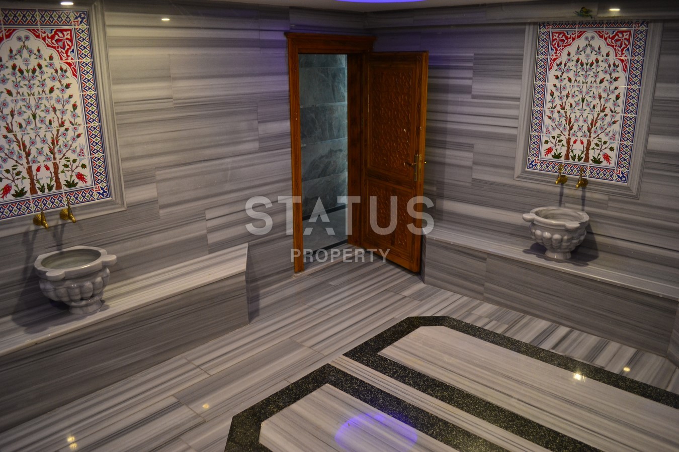 Шикарный меблированный пентхаус с видом на горы и море, 200 м2 фото 27