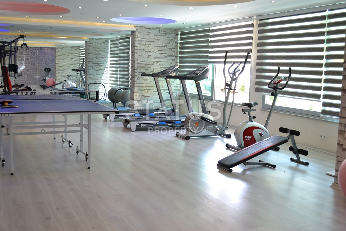 Шикарный меблированный пентхаус с видом на горы и море, 200 м2 фото 28