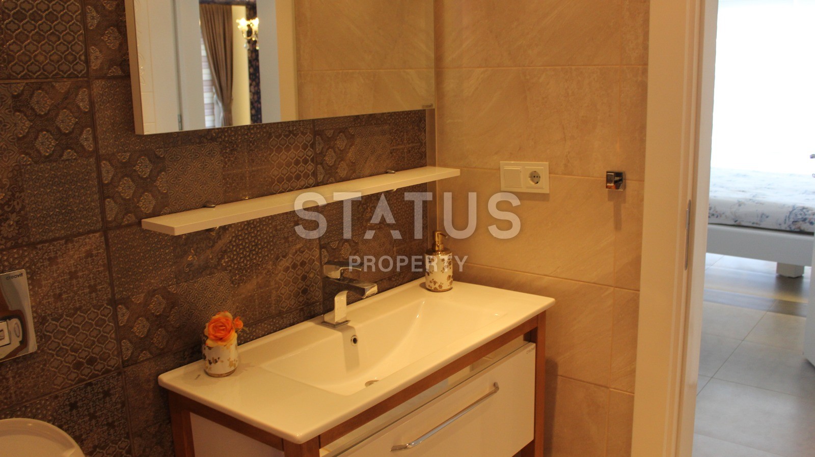 Апартаменты в комплексе VIP класса в центрально части Алании Оба фото 26