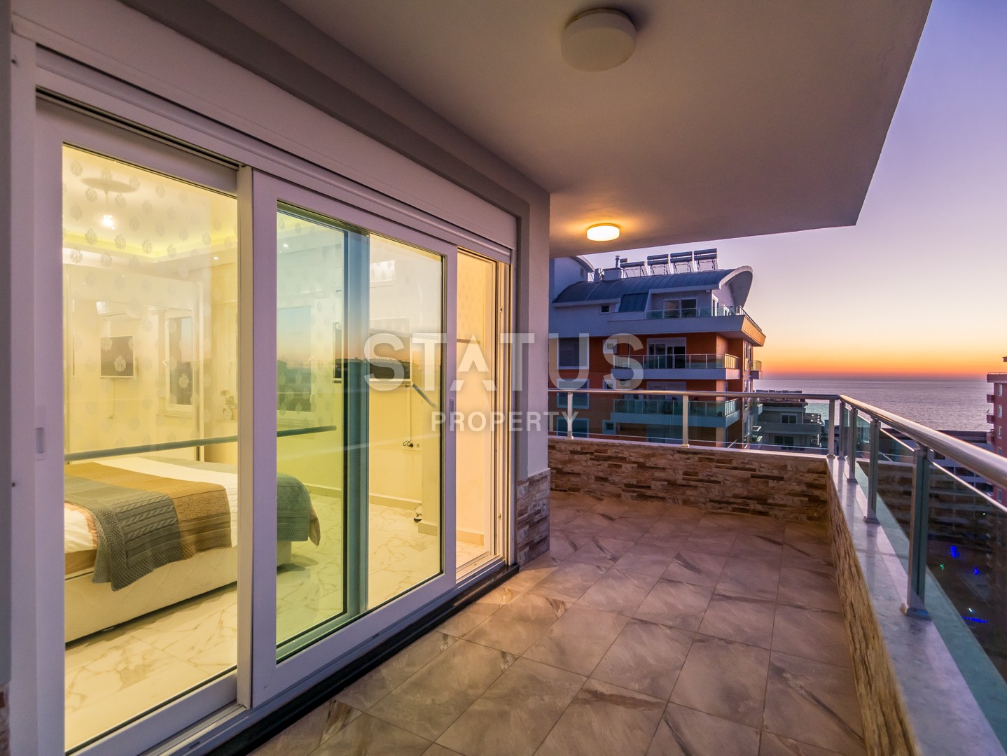 Шикарный меблированный пентхаус с видом на горы и море, 200 м2 фото 34