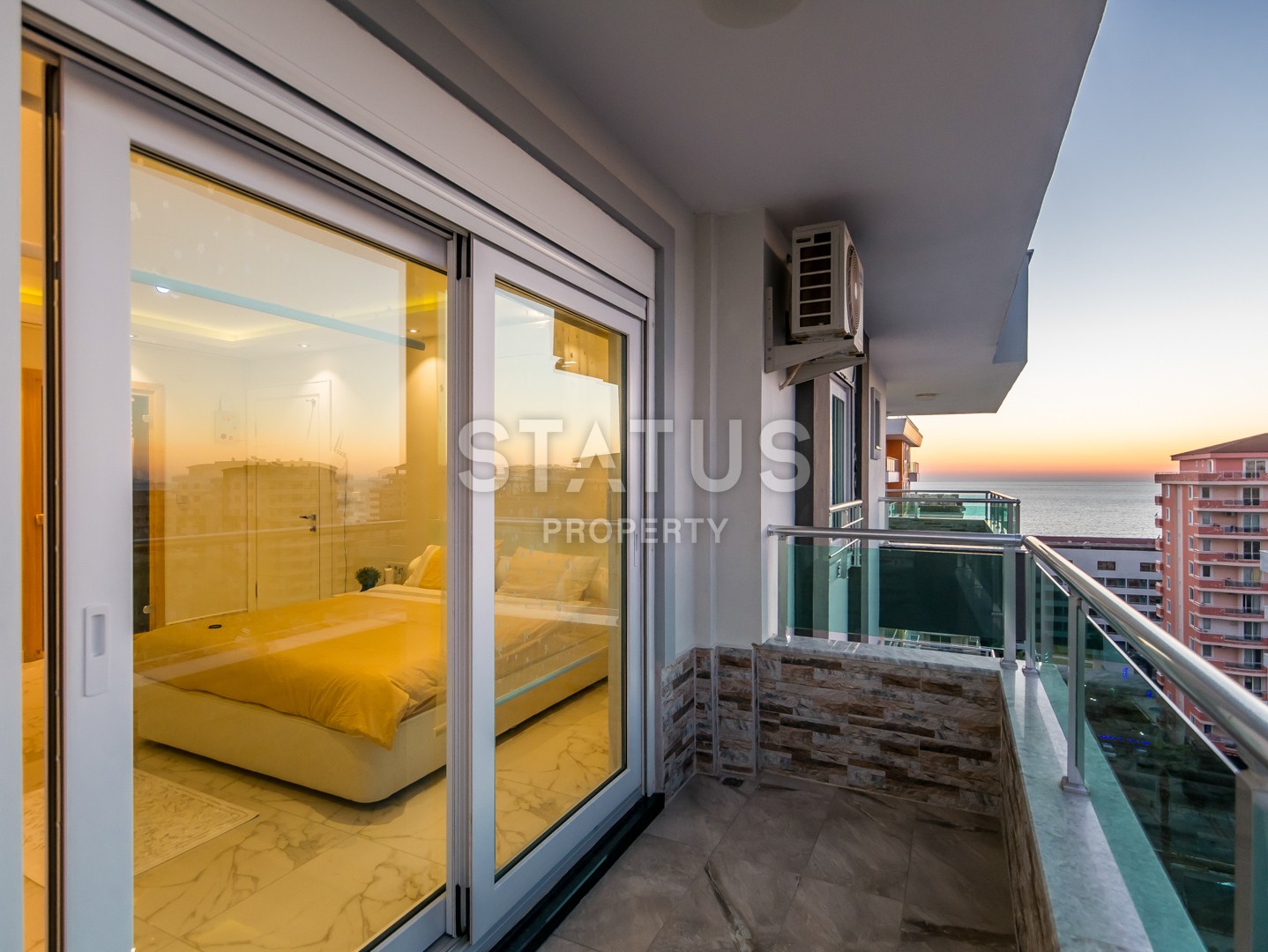 Шикарный меблированный пентхаус с видом на горы и море, 200 м2 фото 35