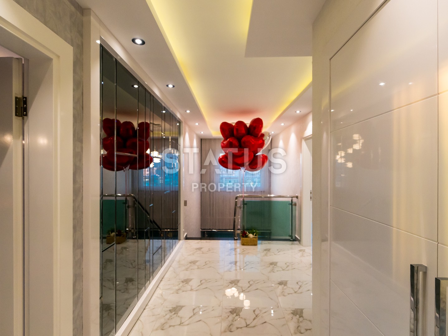 Шикарный меблированный пентхаус с видом на горы и море, 200 м2 фото 37