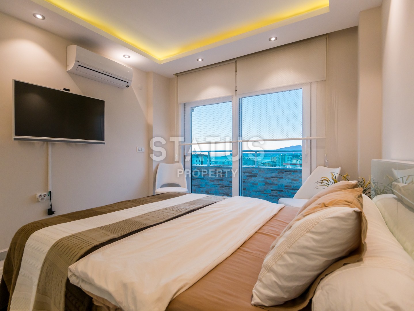 Шикарный меблированный пентхаус с видом на горы и море, 200 м2 фото 38