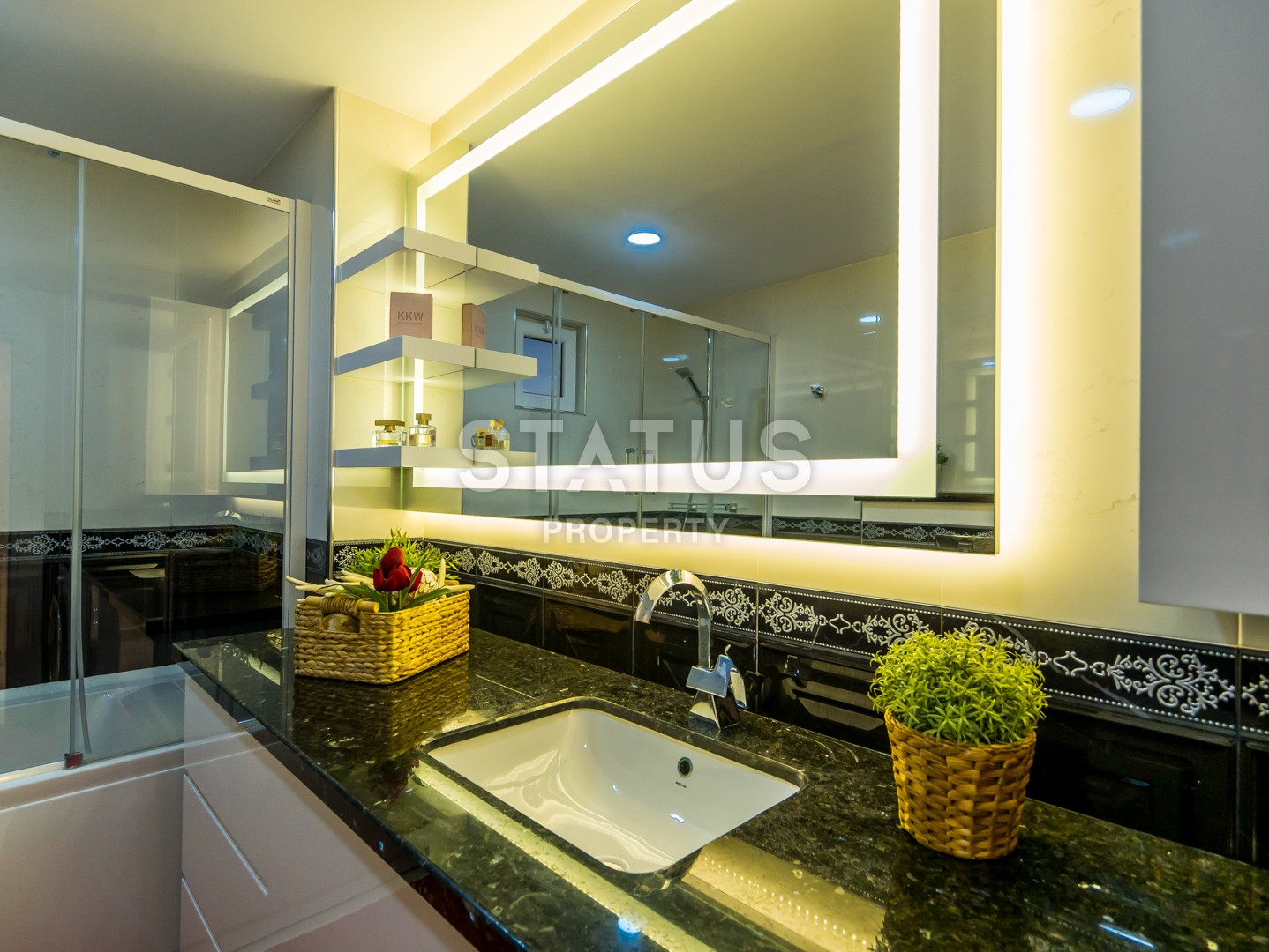 Шикарный меблированный пентхаус с видом на горы и море, 200 м2 фото 40