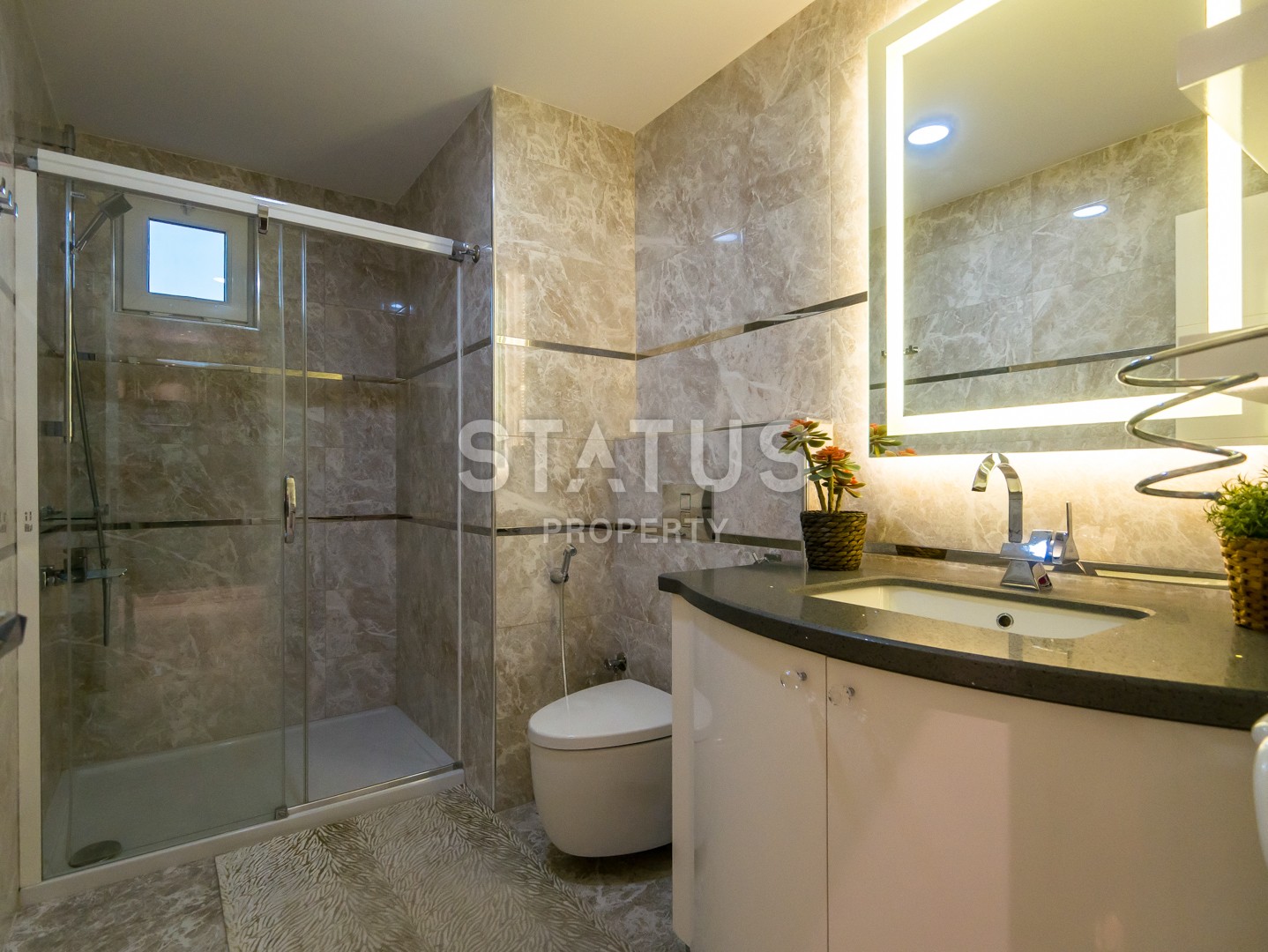 Шикарный меблированный пентхаус с видом на горы и море, 200 м2 фото 41