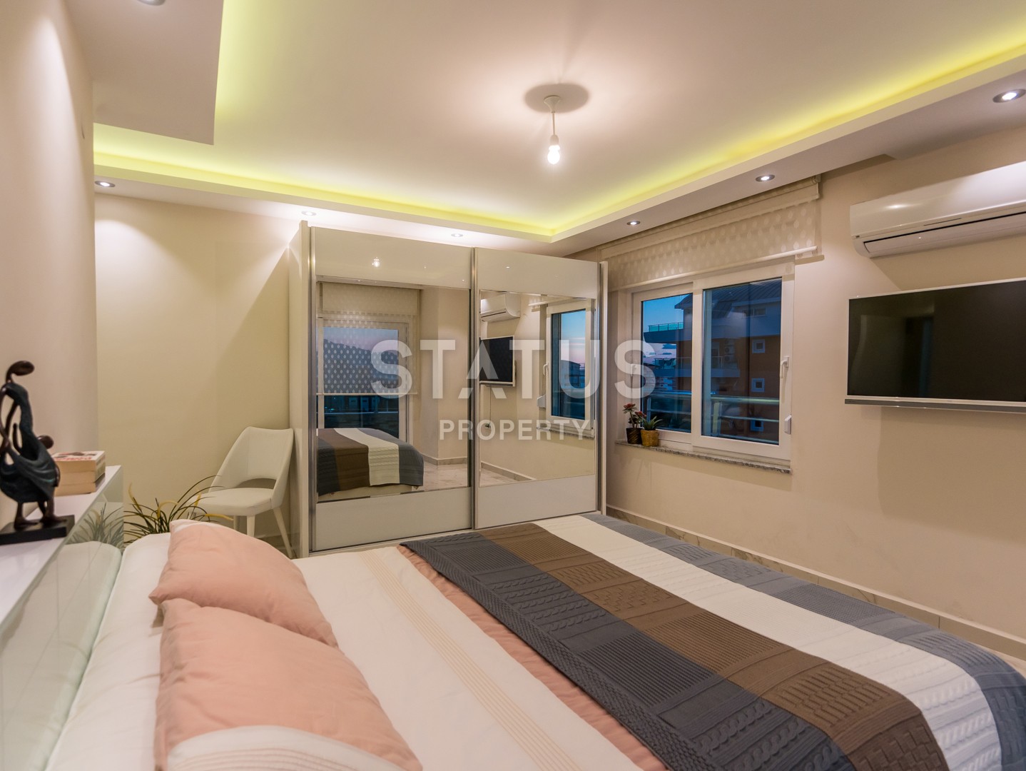 Шикарный меблированный пентхаус с видом на горы и море, 200 м2 фото 43