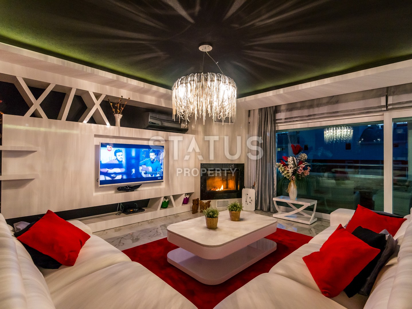 Шикарный меблированный пентхаус с видом на горы и море, 200 м2 фото 44