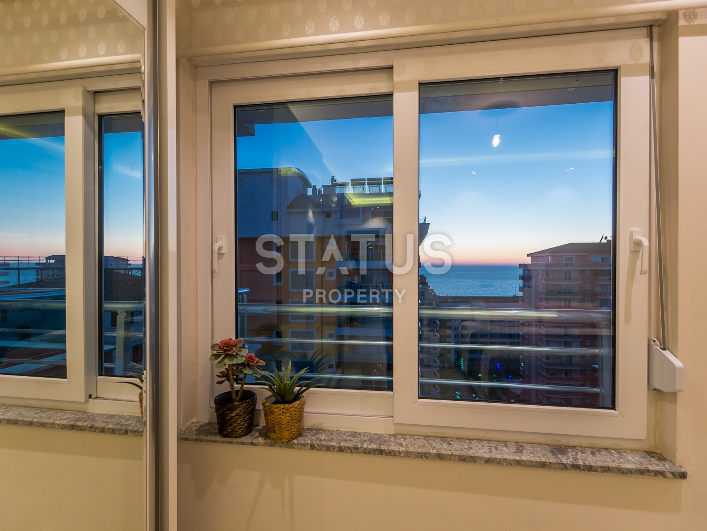 Шикарный меблированный пентхаус с видом на горы и море, 200 м2 фото 45