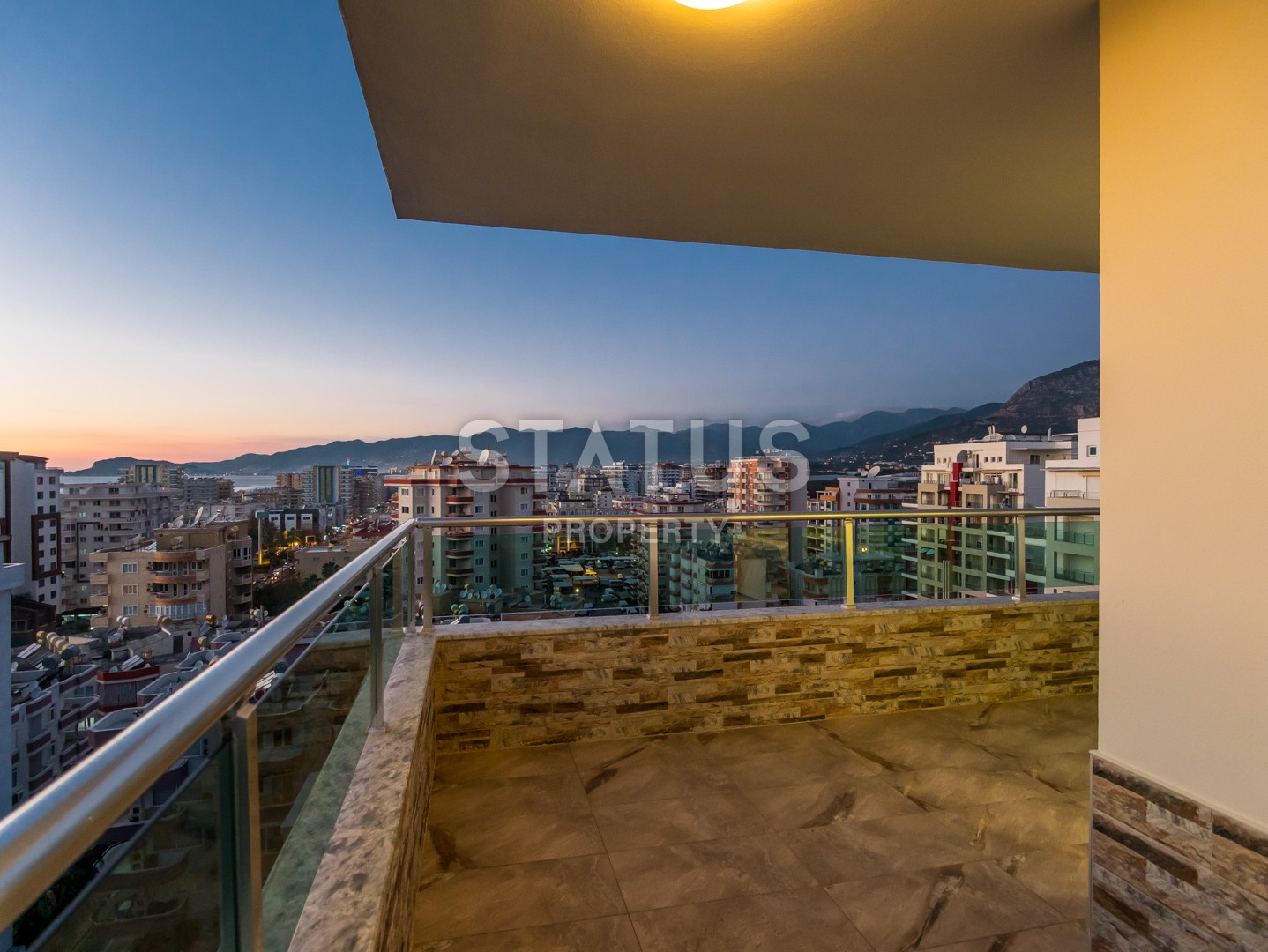 Шикарный меблированный пентхаус с видом на горы и море, 200 м2 фото 46