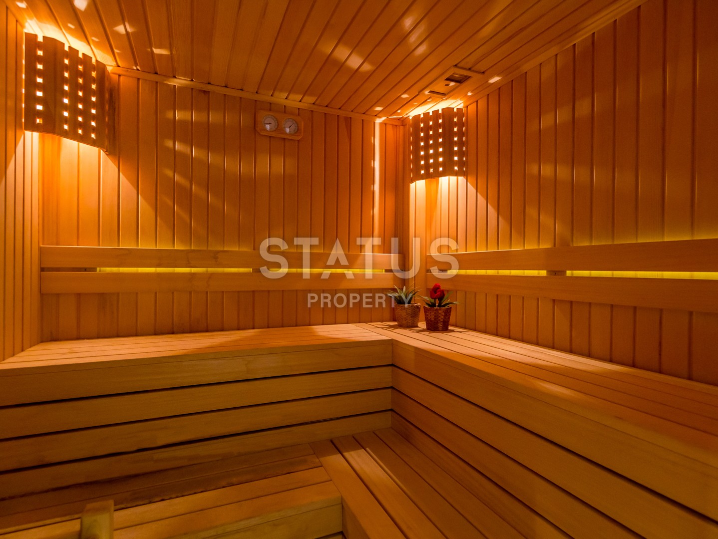 Шикарный меблированный пентхаус с видом на горы и море, 200 м2 фото 47