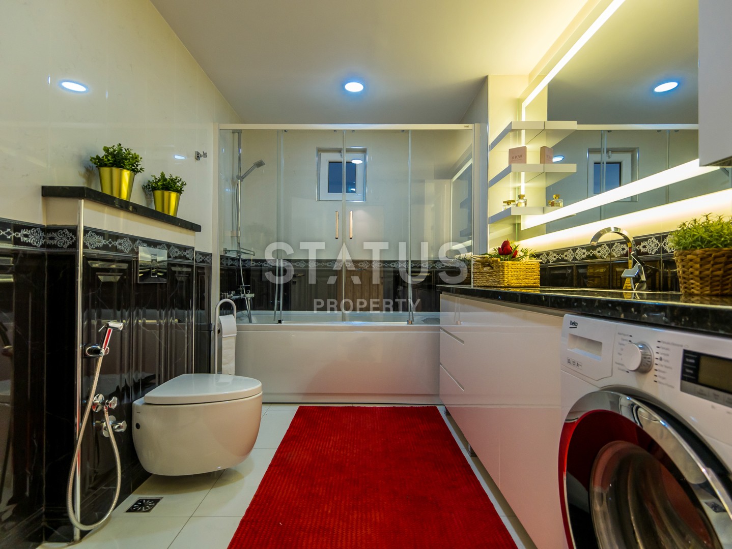 Шикарный меблированный пентхаус с видом на горы и море, 200 м2 фото 49