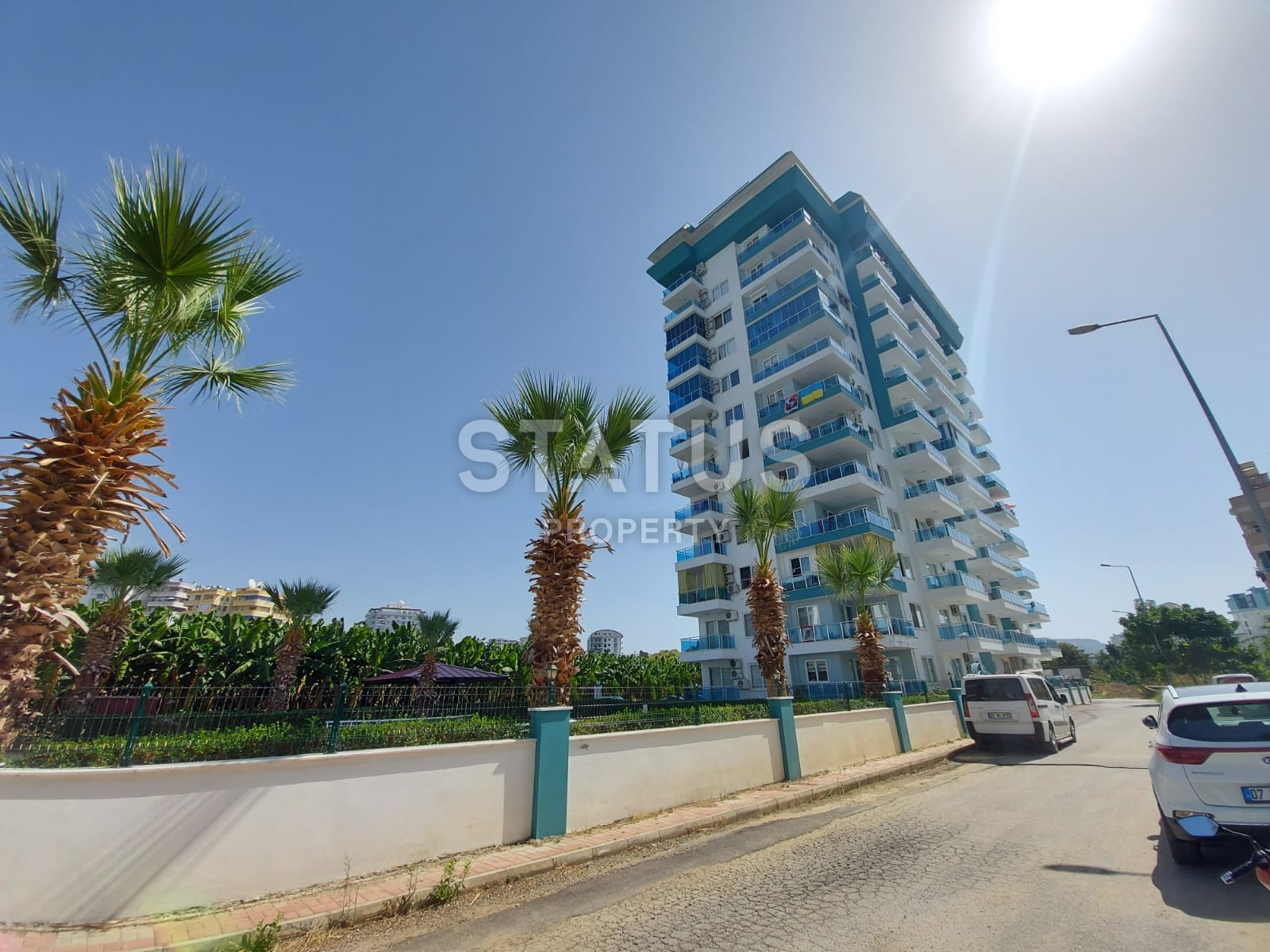 Bright three-room apartment in Mahmutlar, 115 m2 фото 3