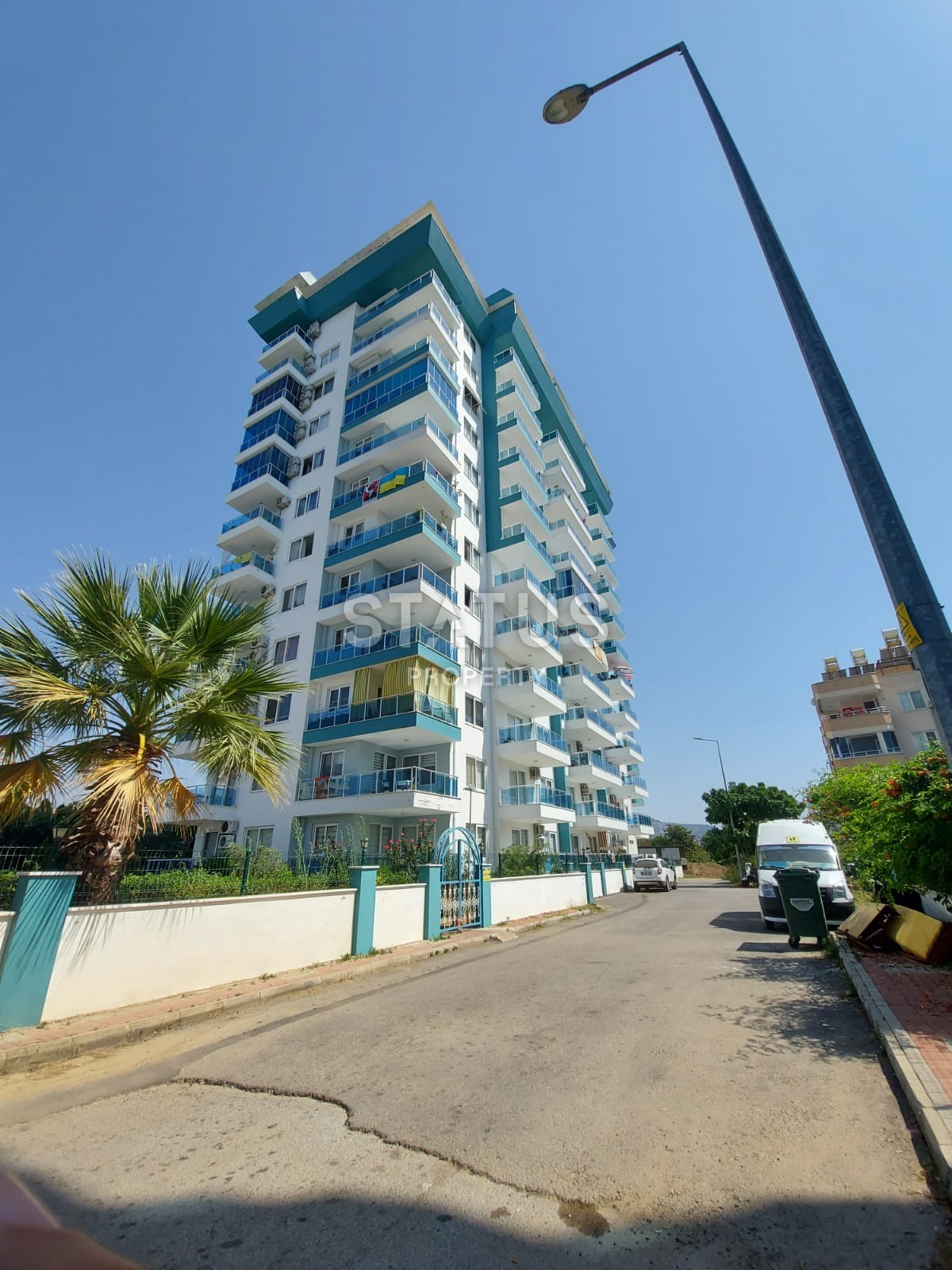 Bright three-room apartment in Mahmutlar, 115 m2 фото 4