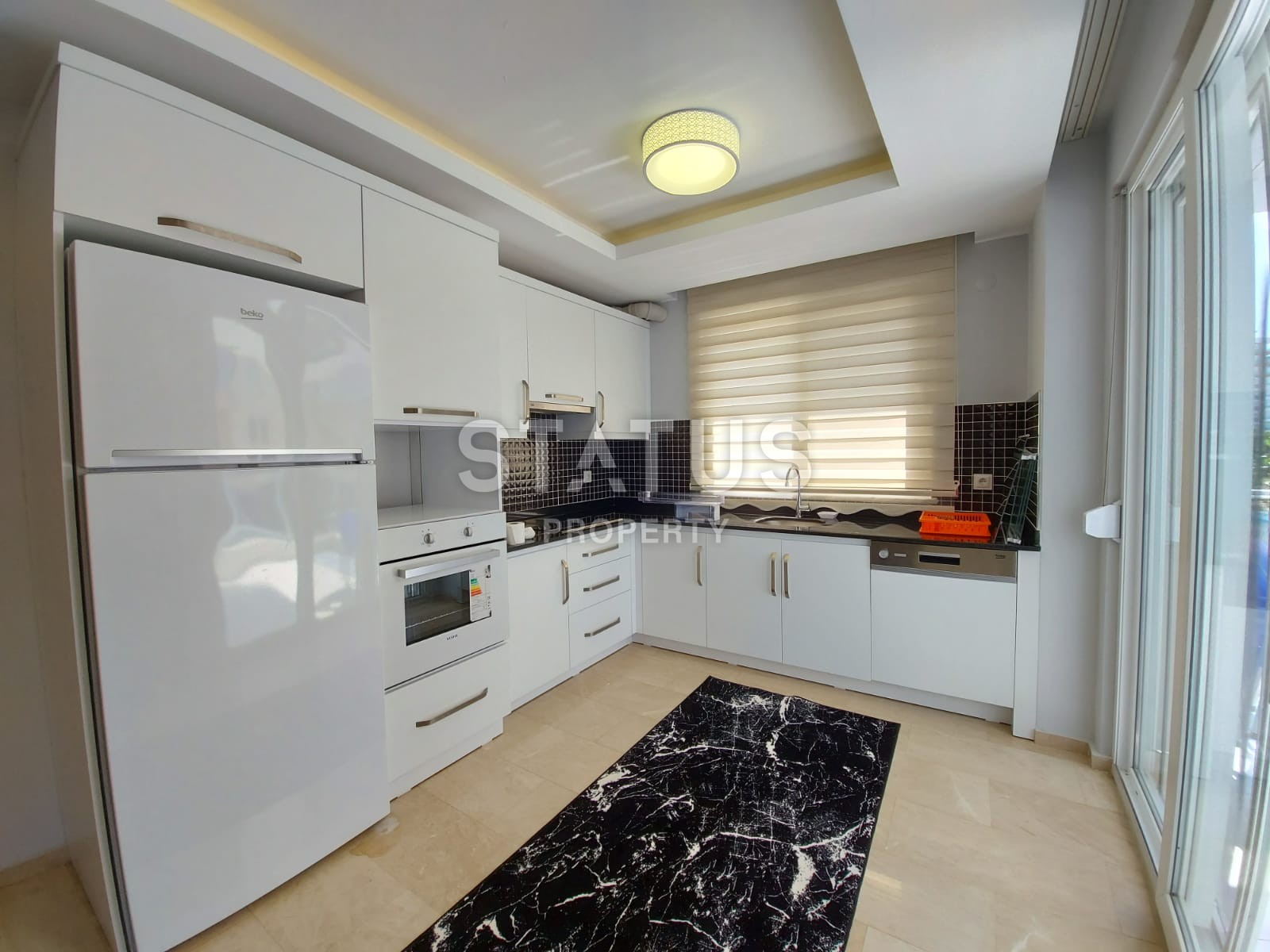 Bright three-room apartment in Mahmutlar, 115 m2 фото 10
