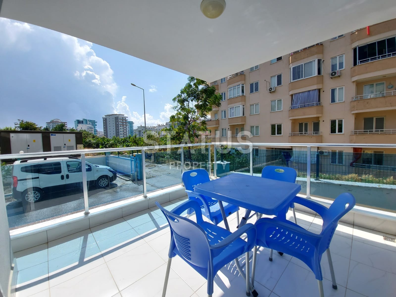 Bright three-room apartment in Mahmutlar, 115 m2 фото 16