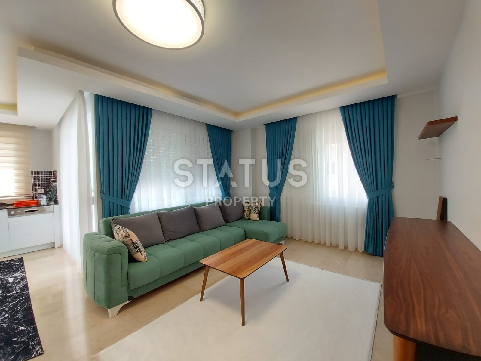Bright three-room apartment in Mahmutlar, 115 m2 фото 17