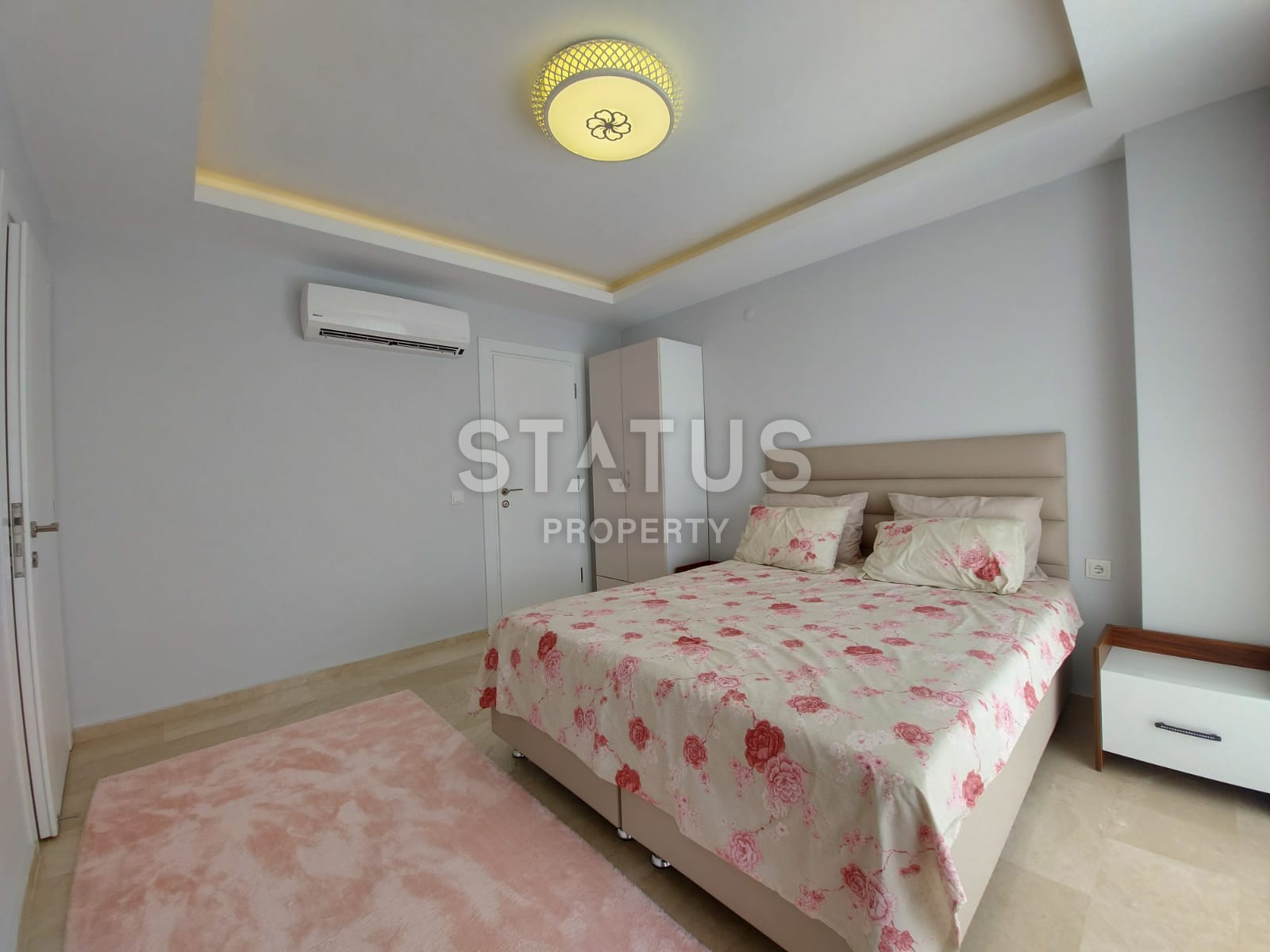 Bright three-room apartment in Mahmutlar, 115 m2 фото 18