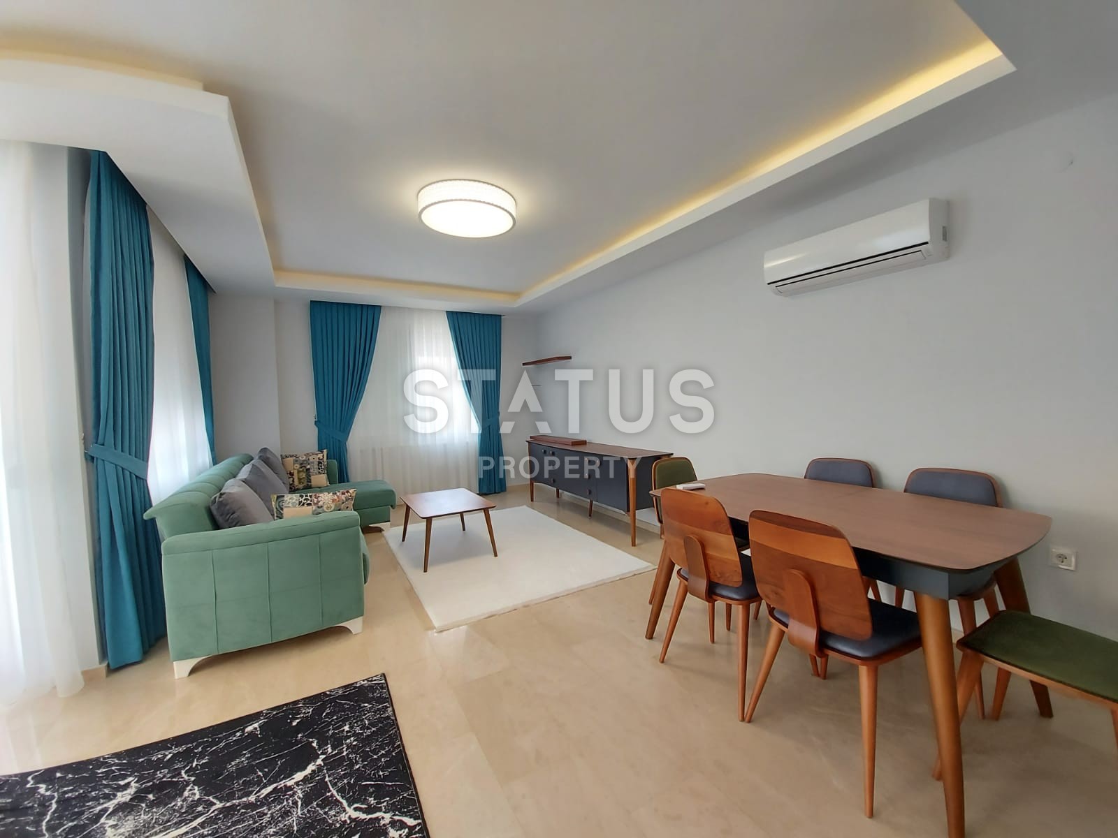 Bright three-room apartment in Mahmutlar, 115 m2 фото 22
