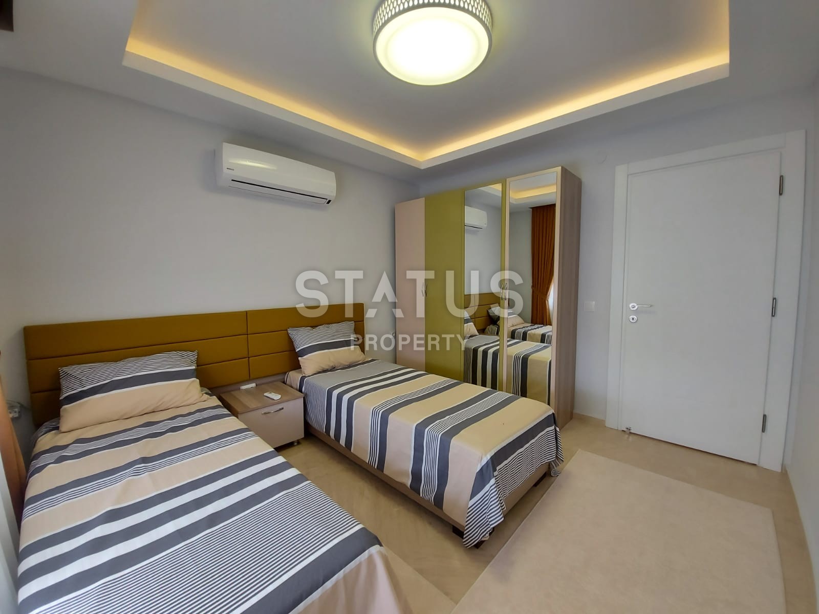 Bright three-room apartment in Mahmutlar, 115 m2 фото 23