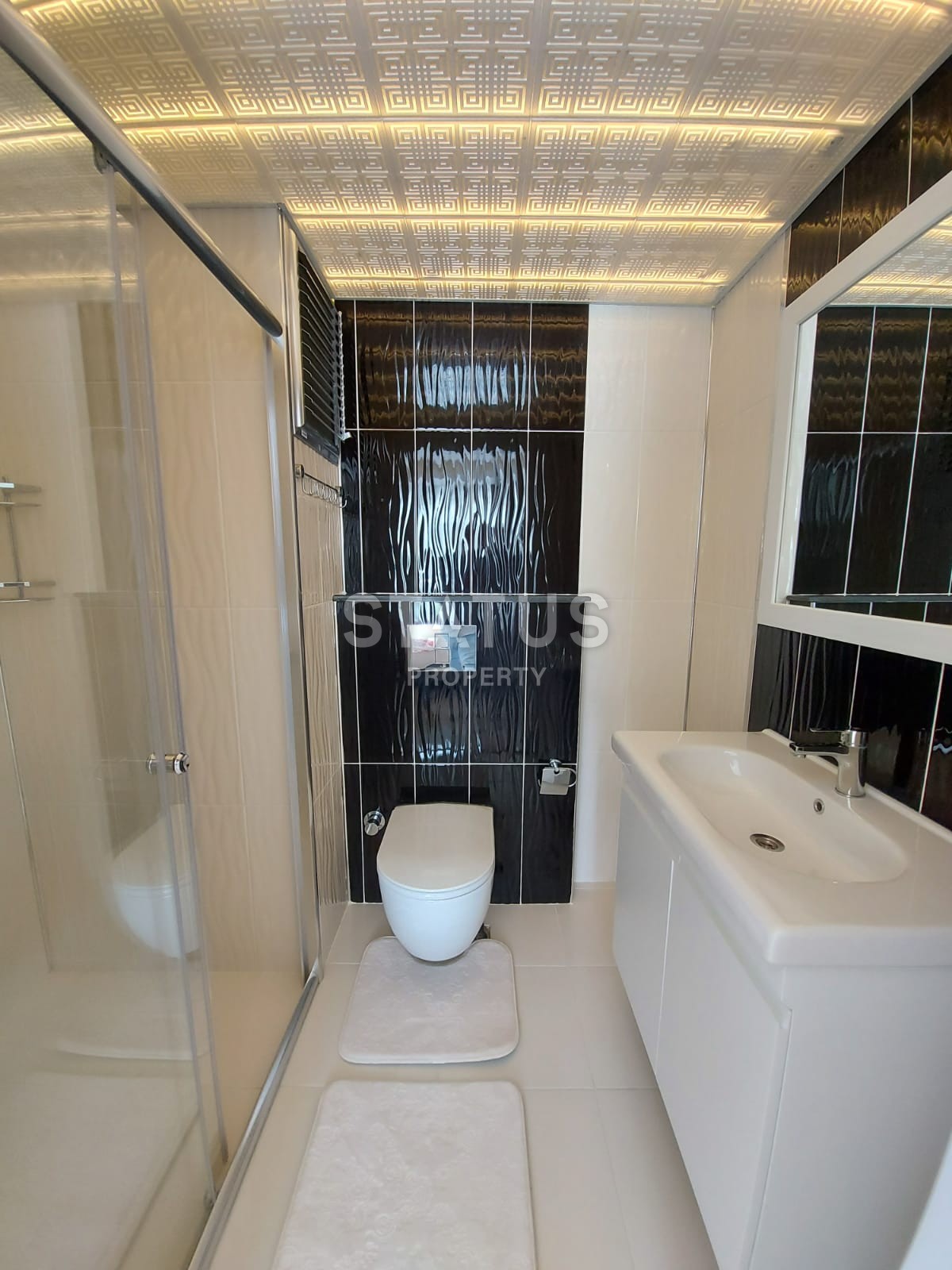 Bright three-room apartment in Mahmutlar, 115 m2 фото 27