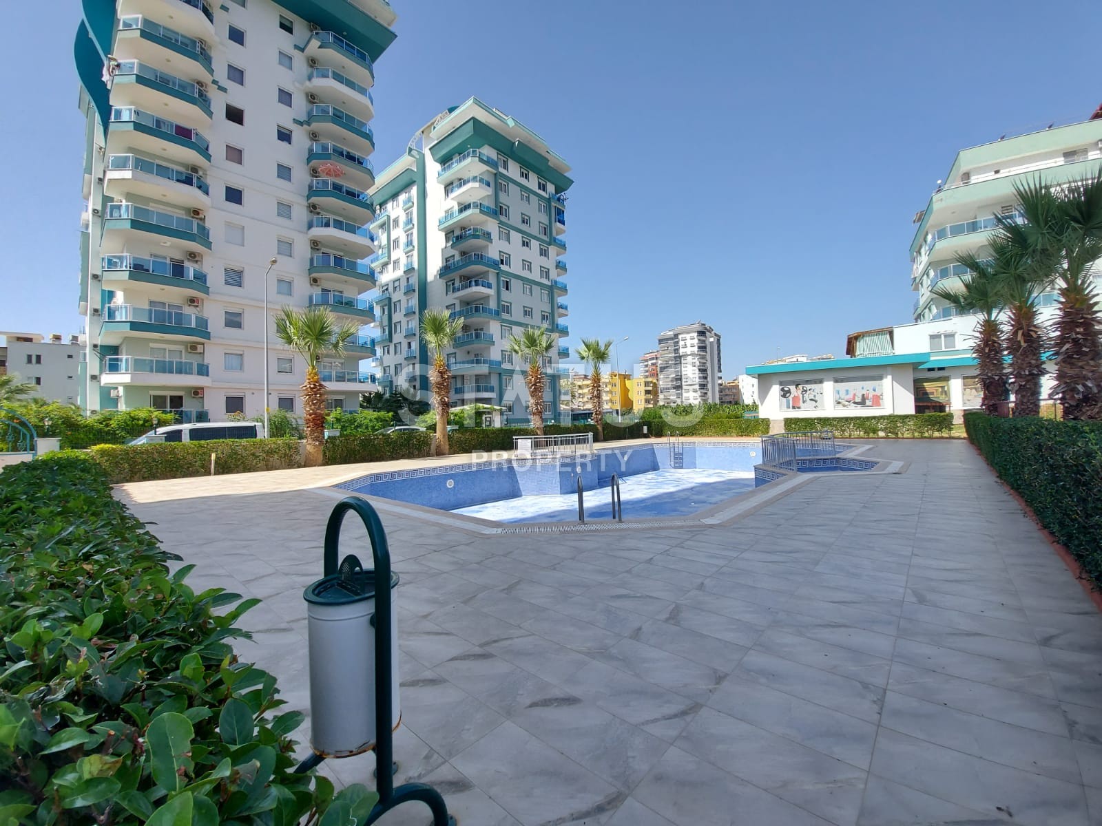 Bright three-room apartment in Mahmutlar, 115 m2 фото 28