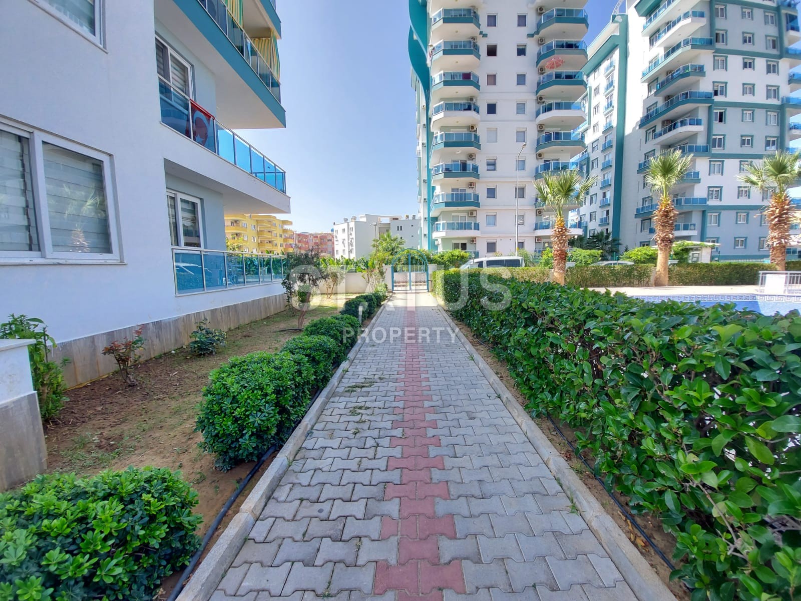Bright three-room apartment in Mahmutlar, 115 m2 фото 29