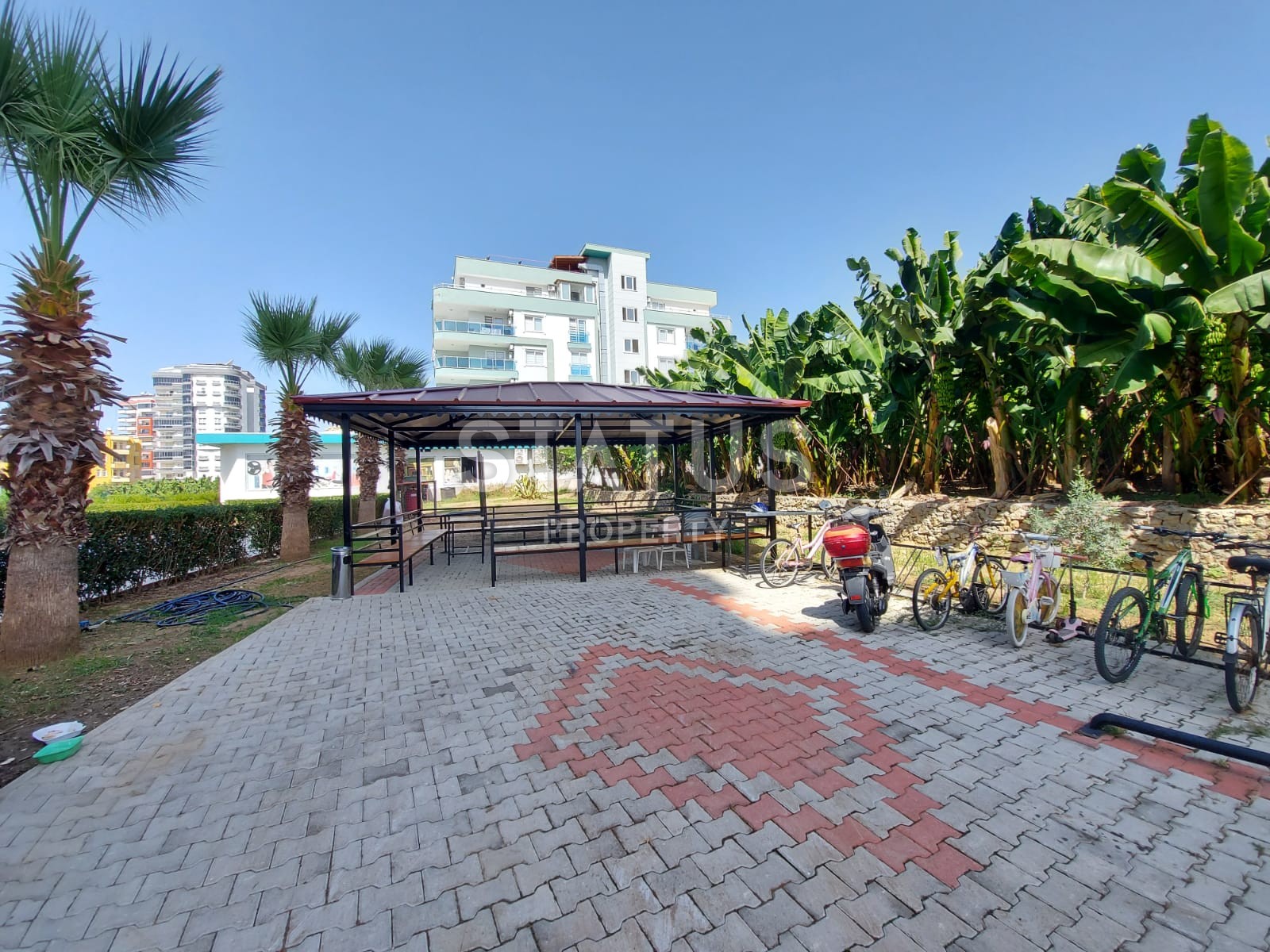 Bright three-room apartment in Mahmutlar, 115 m2 фото 30