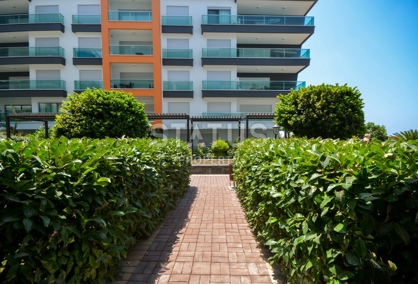 Апартаменты 1+1 с видом на море в элитном комплексе в Каргыджаке, 65 м2 фото 4