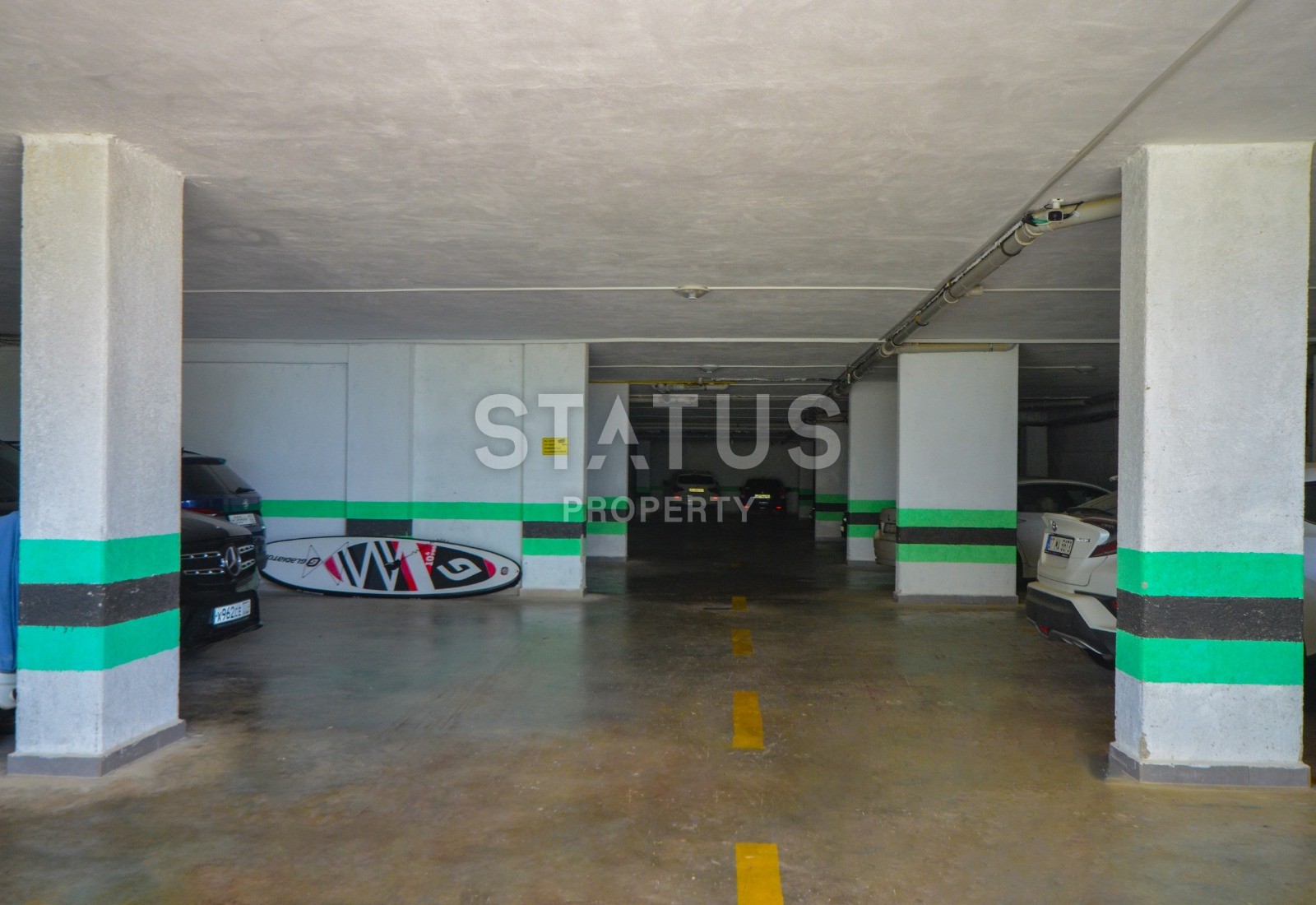 Апартаменты 1+1 с видом на море в элитном комплексе в Каргыджаке, 65 м2 фото 5