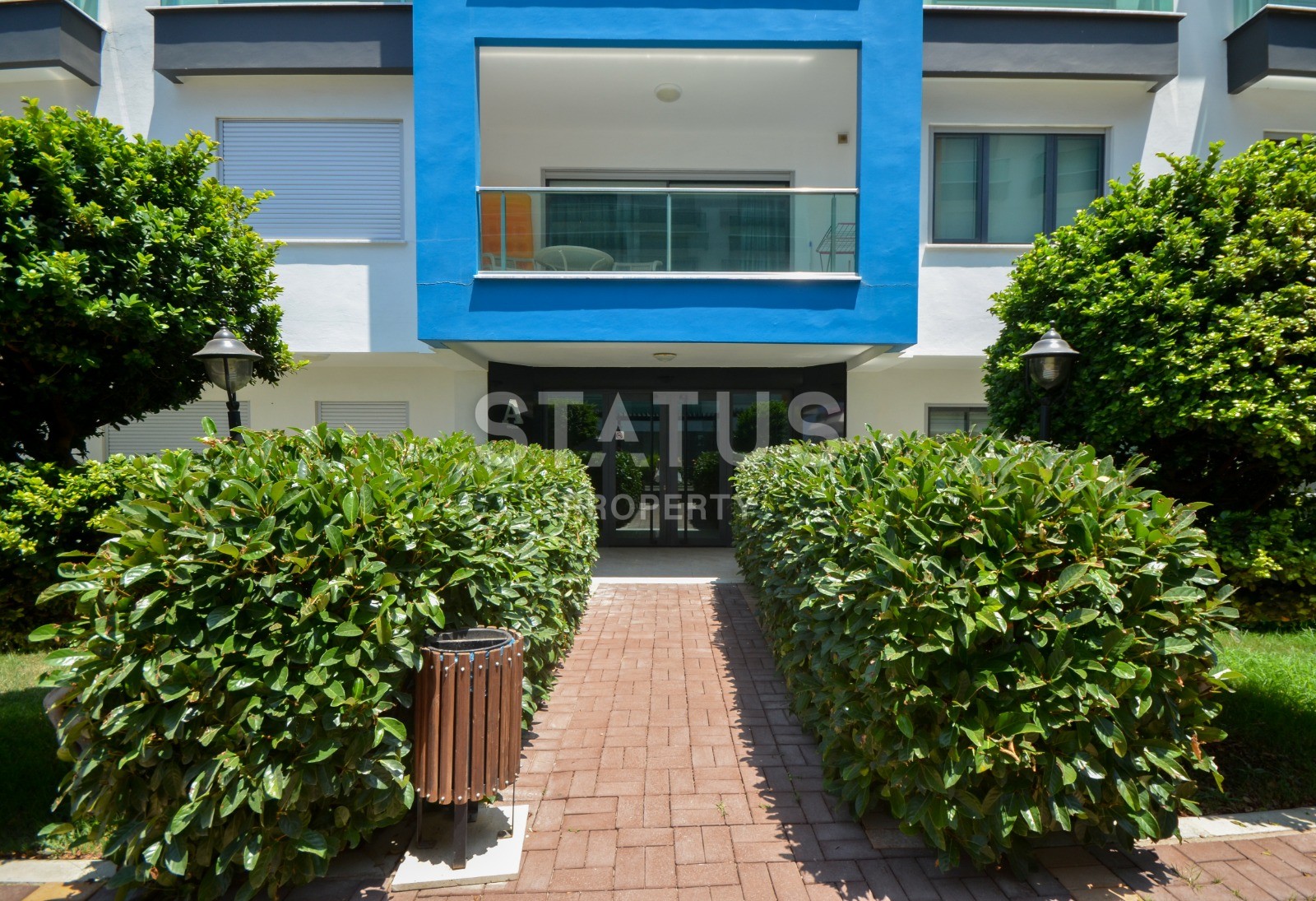 Апартаменты 1+1 с видом на море в элитном комплексе в Каргыджаке, 65 м2 фото 6