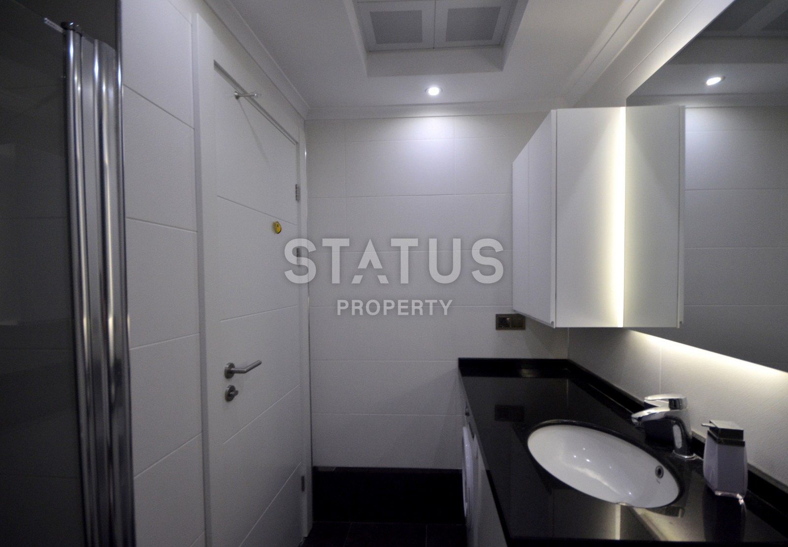 Апартаменты 1+1 с видом на море в элитном комплексе в Каргыджаке, 65 м2 фото 10