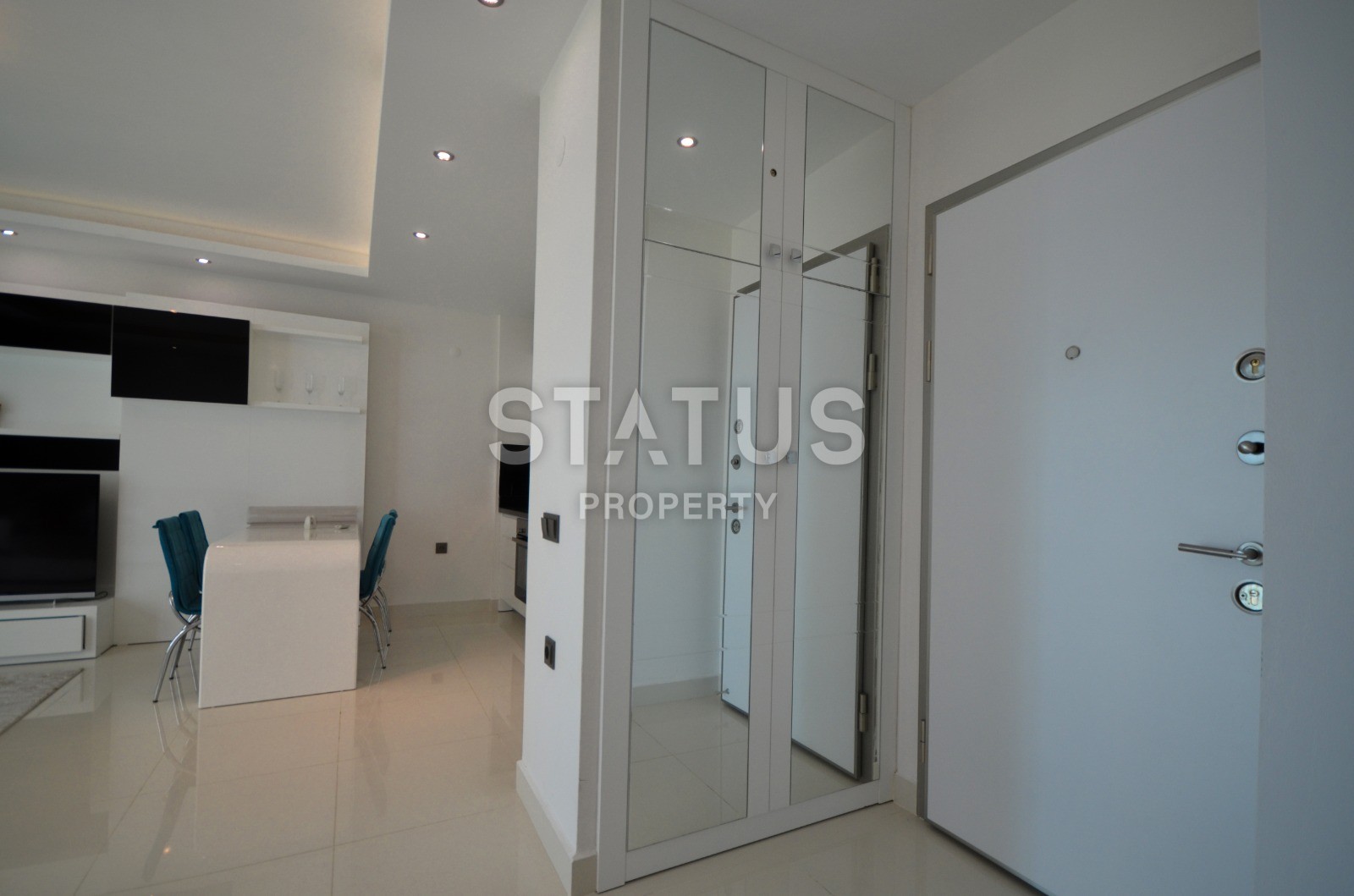 Апартаменты 1+1 с видом на море в элитном комплексе в Каргыджаке, 65 м2 фото 12