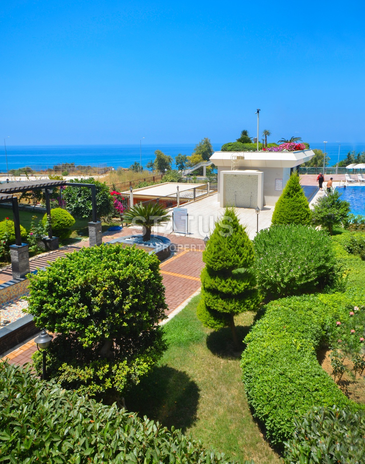 Апартаменты 1+1 с видом на море в элитном комплексе в Каргыджаке, 65 м2 фото 16