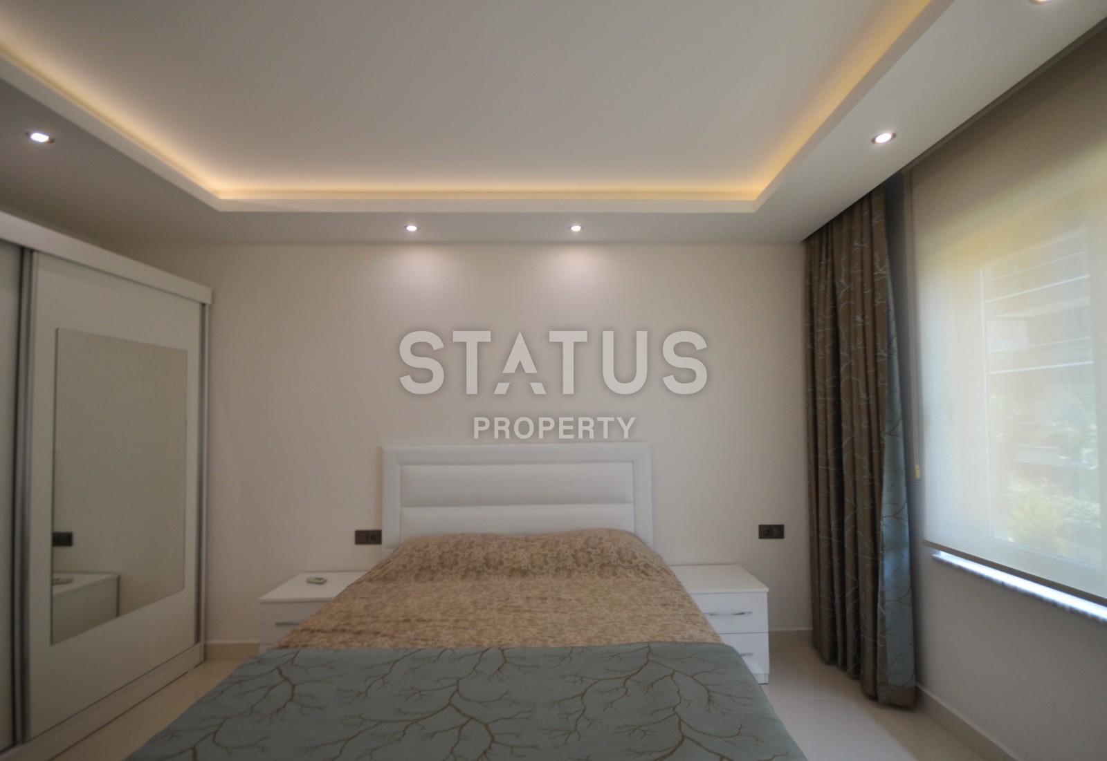 Апартаменты 1+1 с видом на море в элитном комплексе в Каргыджаке, 65 м2 фото 19