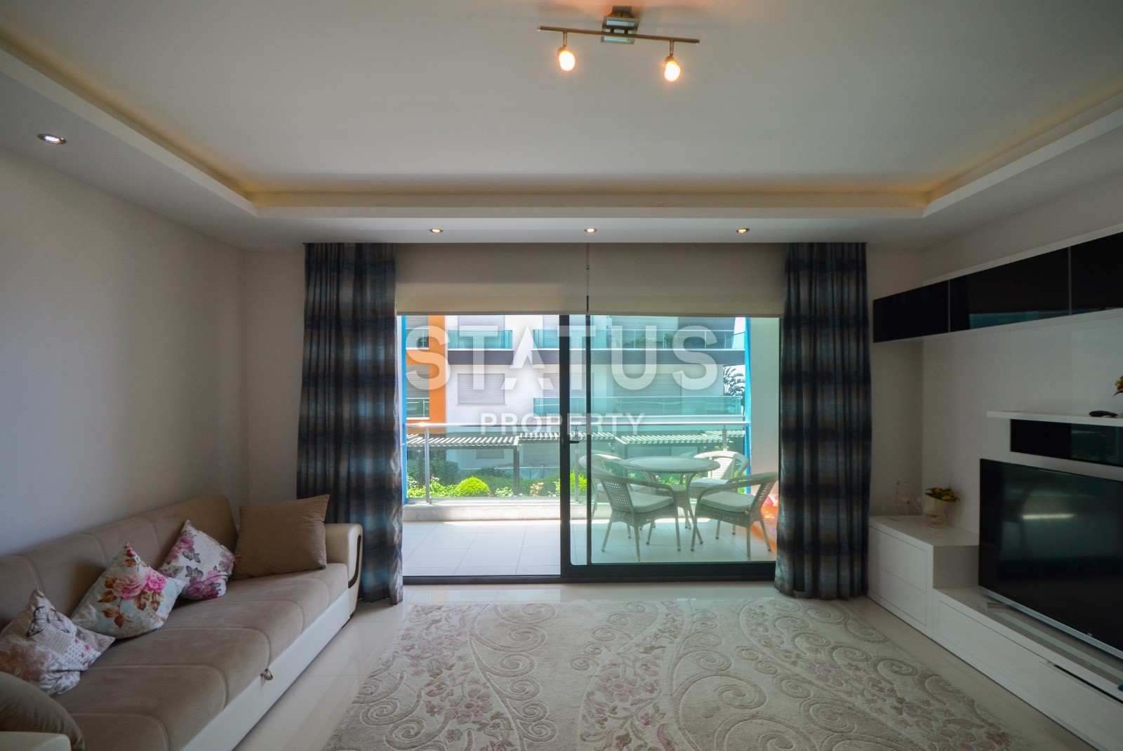 Апартаменты 1+1 с видом на море в элитном комплексе в Каргыджаке, 65 м2 фото 20