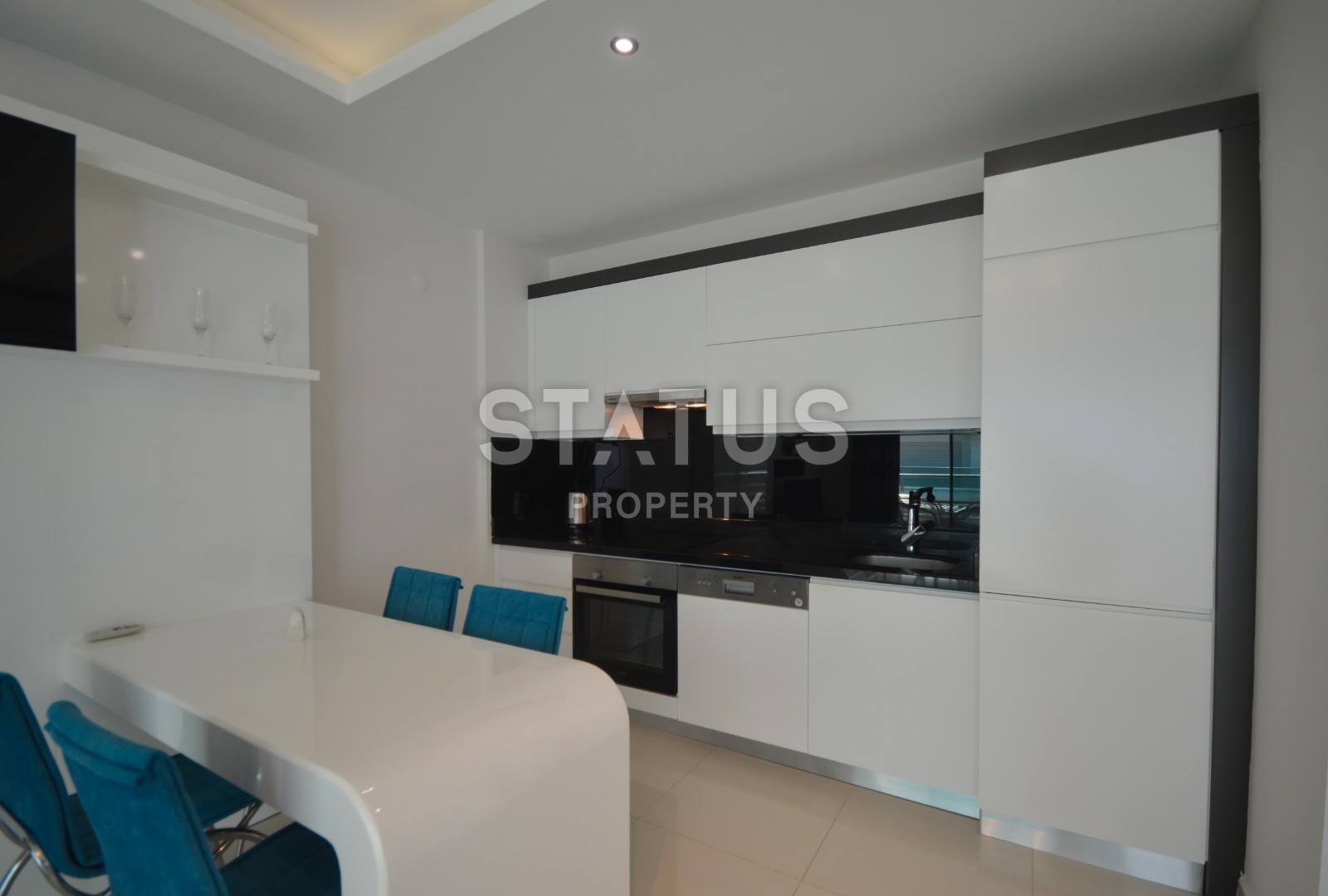 Апартаменты 1+1 с видом на море в элитном комплексе в Каргыджаке, 65 м2 фото 21