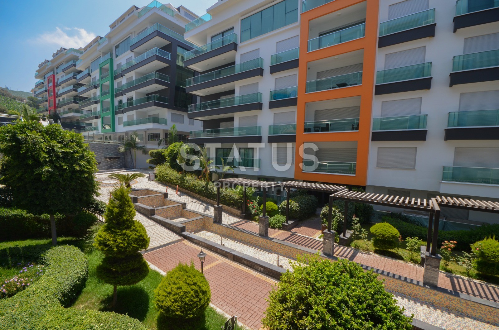 Апартаменты 1+1 с видом на море в элитном комплексе в Каргыджаке, 65 м2 фото 22