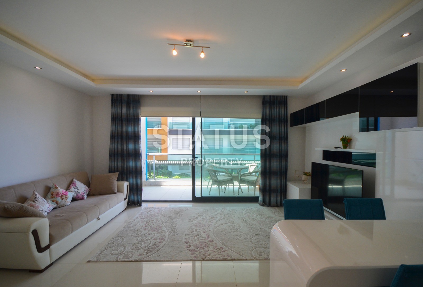 Апартаменты 1+1 с видом на море в элитном комплексе в Каргыджаке, 65 м2 фото 23