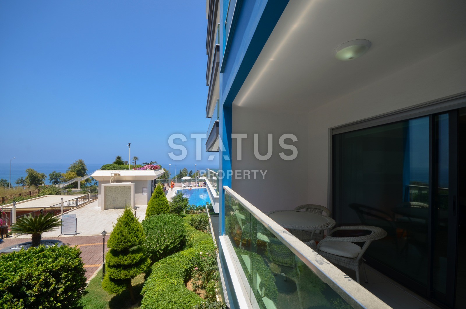 Апартаменты 1+1 с видом на море в элитном комплексе в Каргыджаке, 65 м2 фото 25